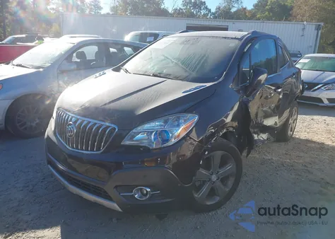 2013 Buick Encore Premium from USA, damaged, VIN KL4CJDSB5DB209173